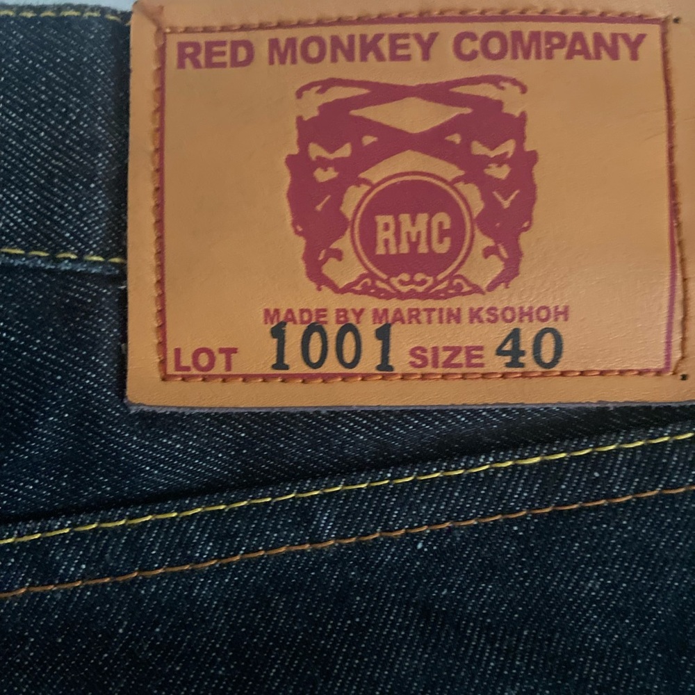Red Monkey Jeans